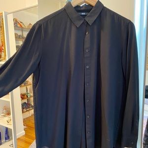 Like New Black Uniqlo Button-down